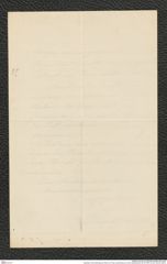 Nachlass Franz Steindachner, Brief von Franz Liechtenstern an Franz Steindachner (27.02.1881), Inv.Nr. 303.02, Seite 4